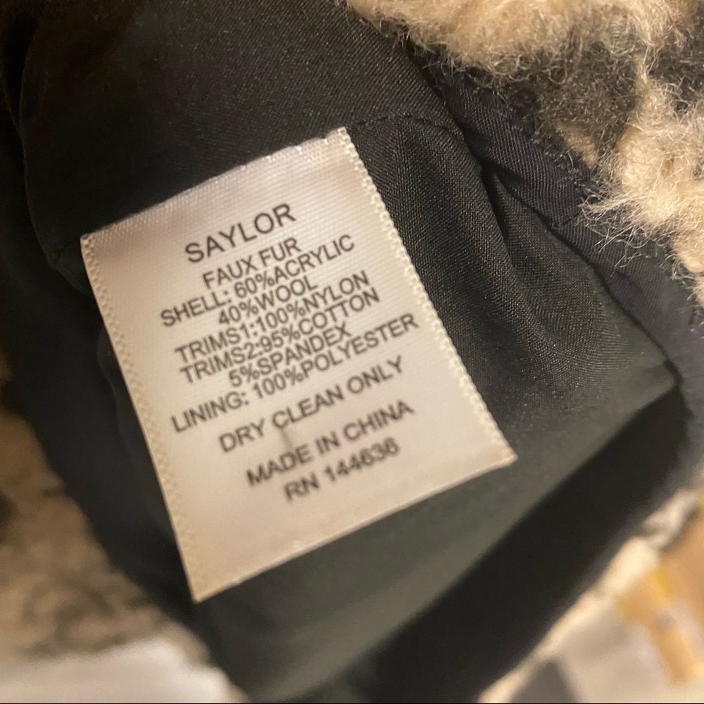 SAYLOR | Rianne Pullover Jacket - Picture 10 of 13